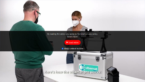 Zum Video | Wie Vibamat PRO arbeitet! >